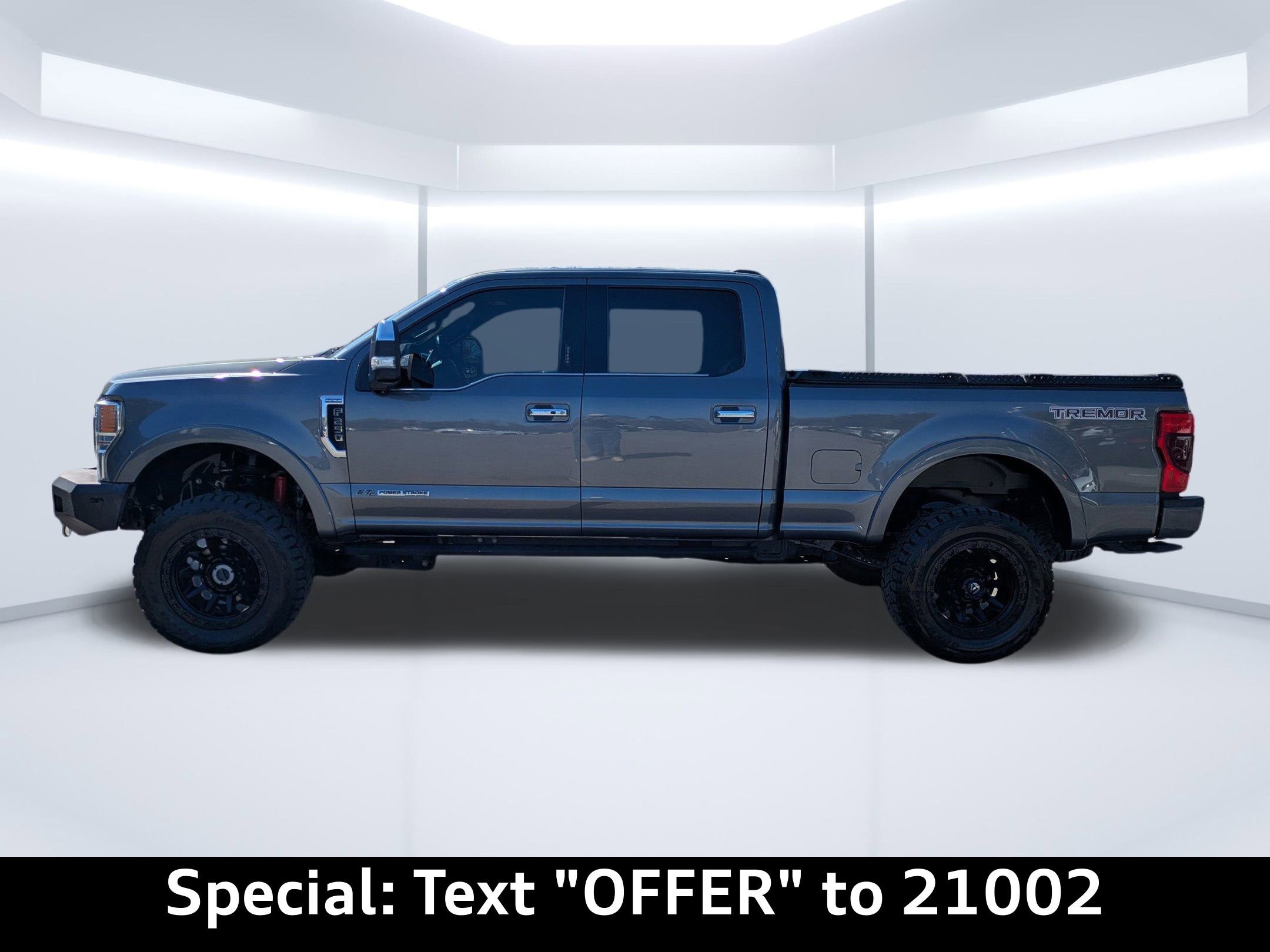 Used 2021 Ford F250 Platinum w/ Tremor Off-Road Package image 6