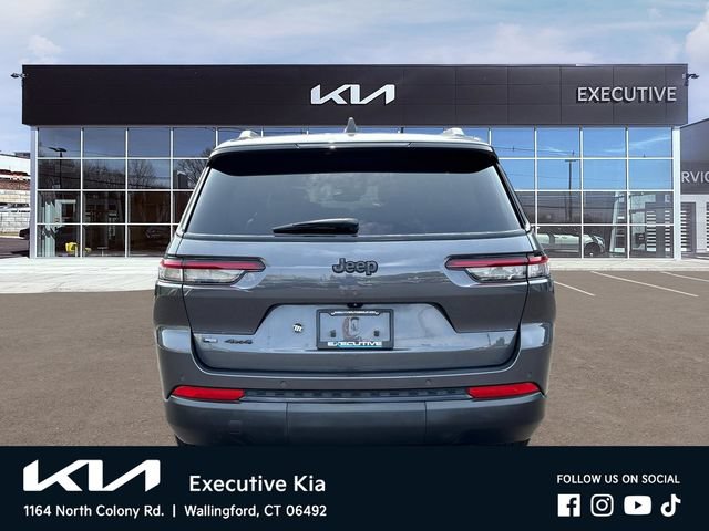 Used 2021 Jeep Grand Cherokee L Laredo AWD/4WD image 3