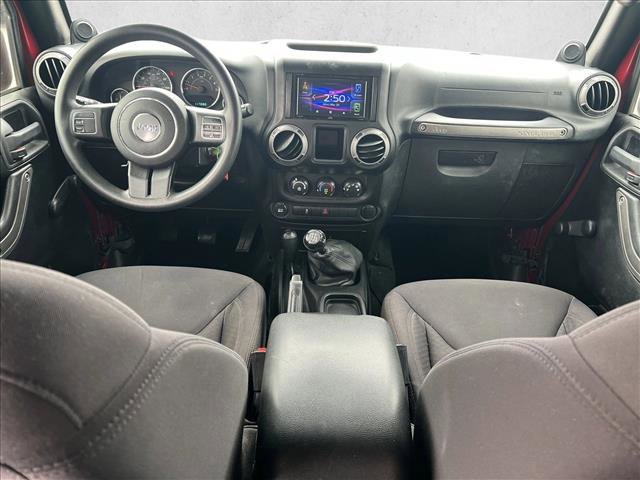 Used 2013 Jeep Wrangler Unlimited Sport image 19