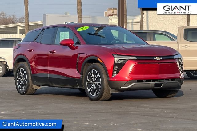 New 2025 Chevrolet Blazer EV LT