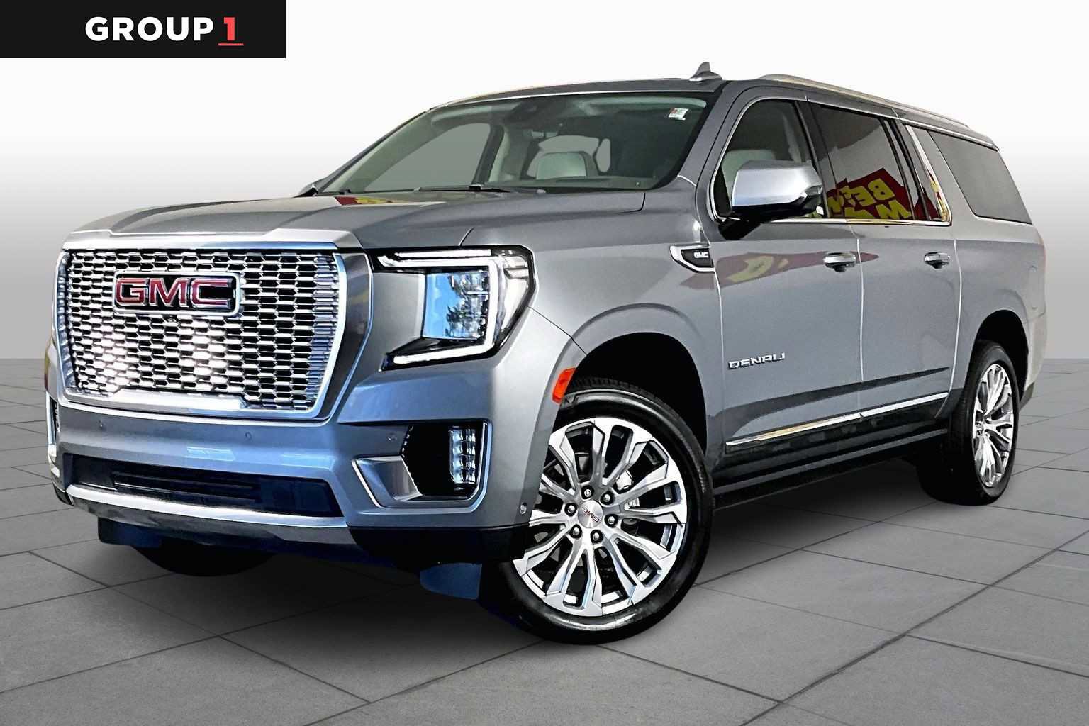 Used 2023 GMC Yukon XL Denali w/ Denali Reserve Package image 1