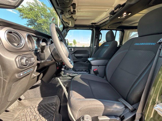 Used 2023 Jeep Wrangler Unlimited Rubicon 4xe AWD/4WD image 9
