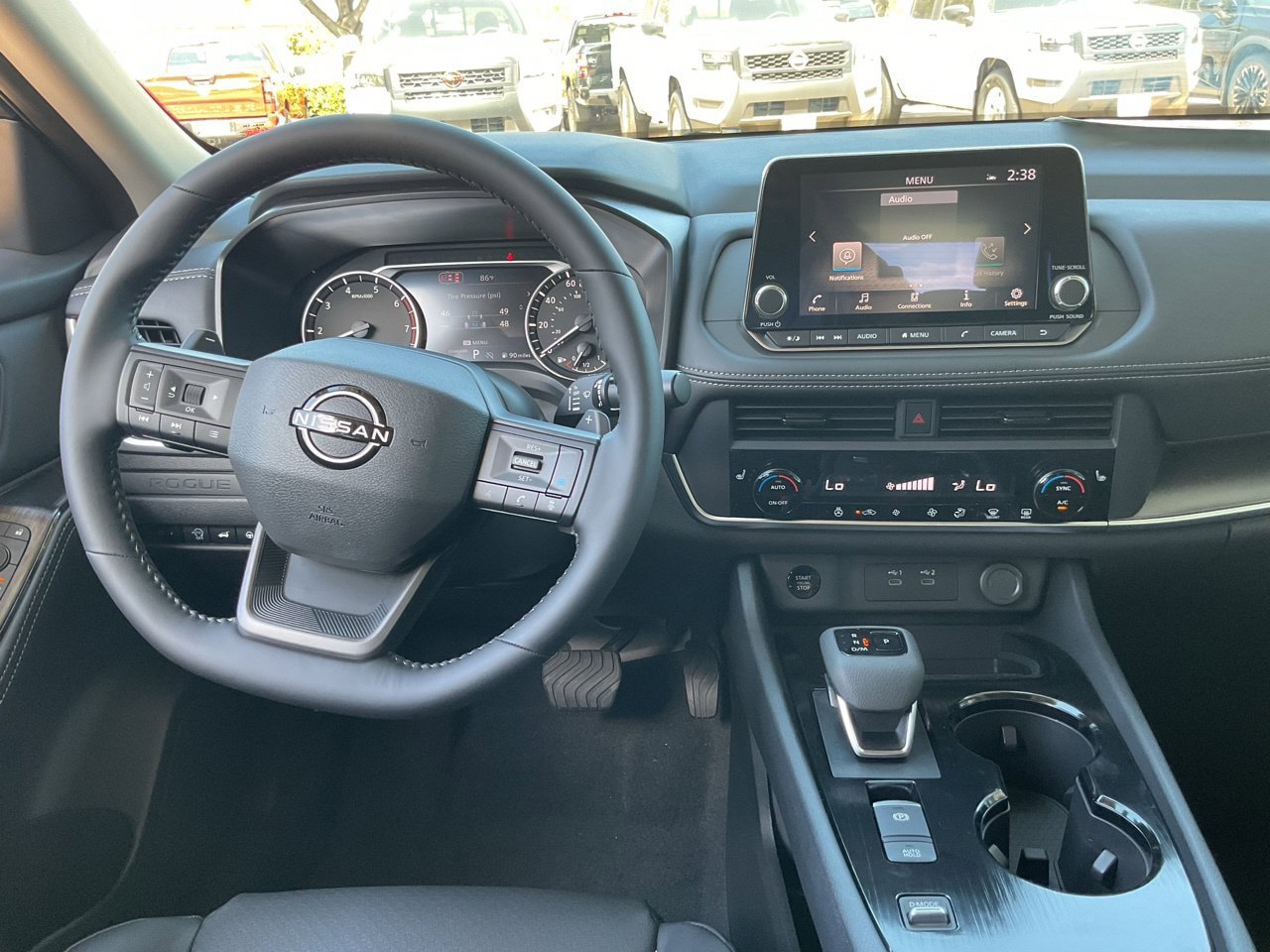 New 2026 Nissan Rogue Dark Armor FWD image 15