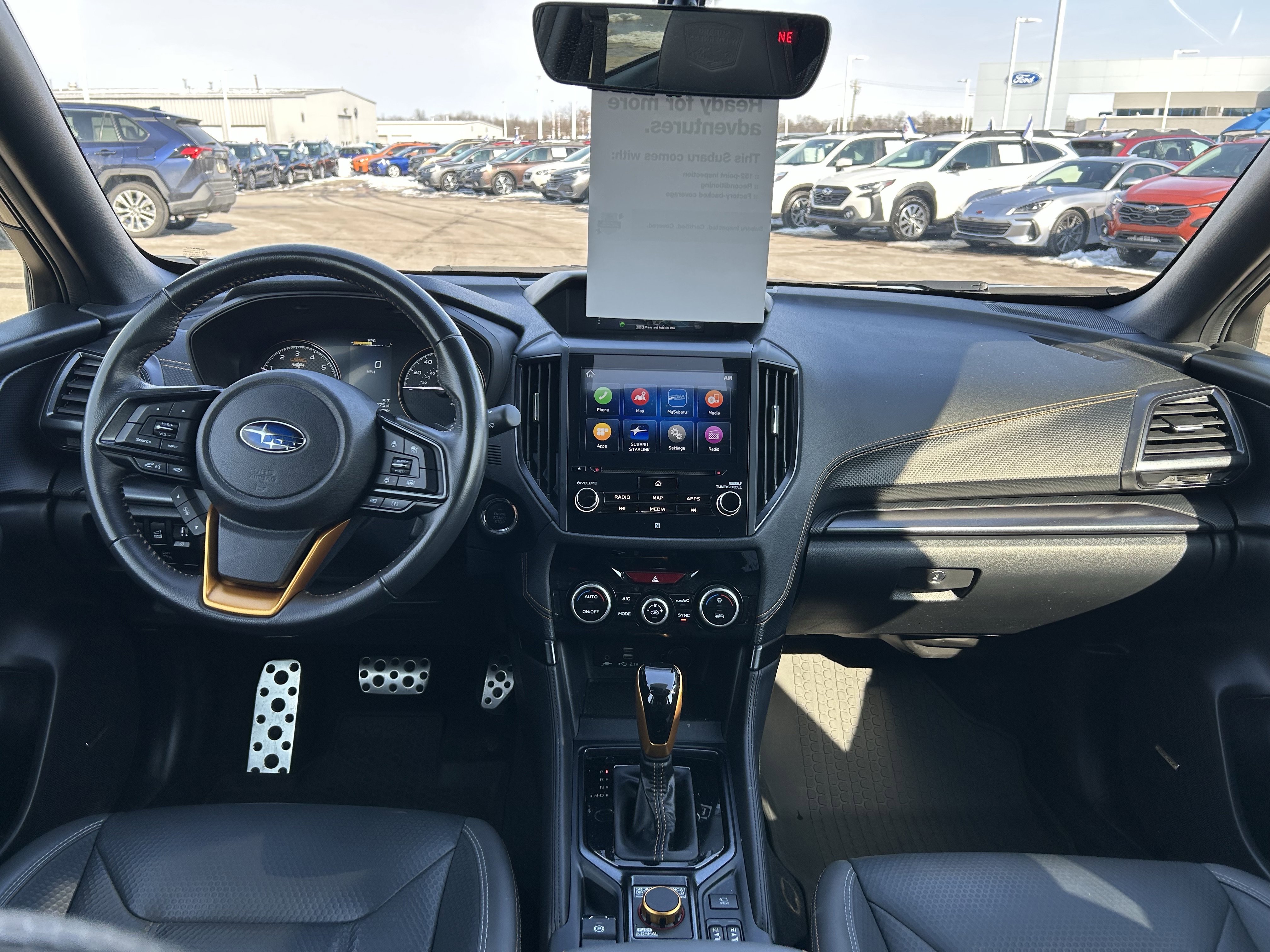 Used 2022 Subaru Forester Wilderness image 9