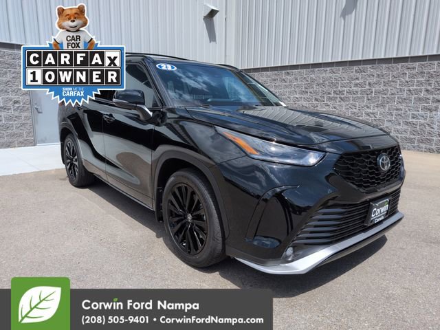 Used 2023 Toyota Highlander XSE