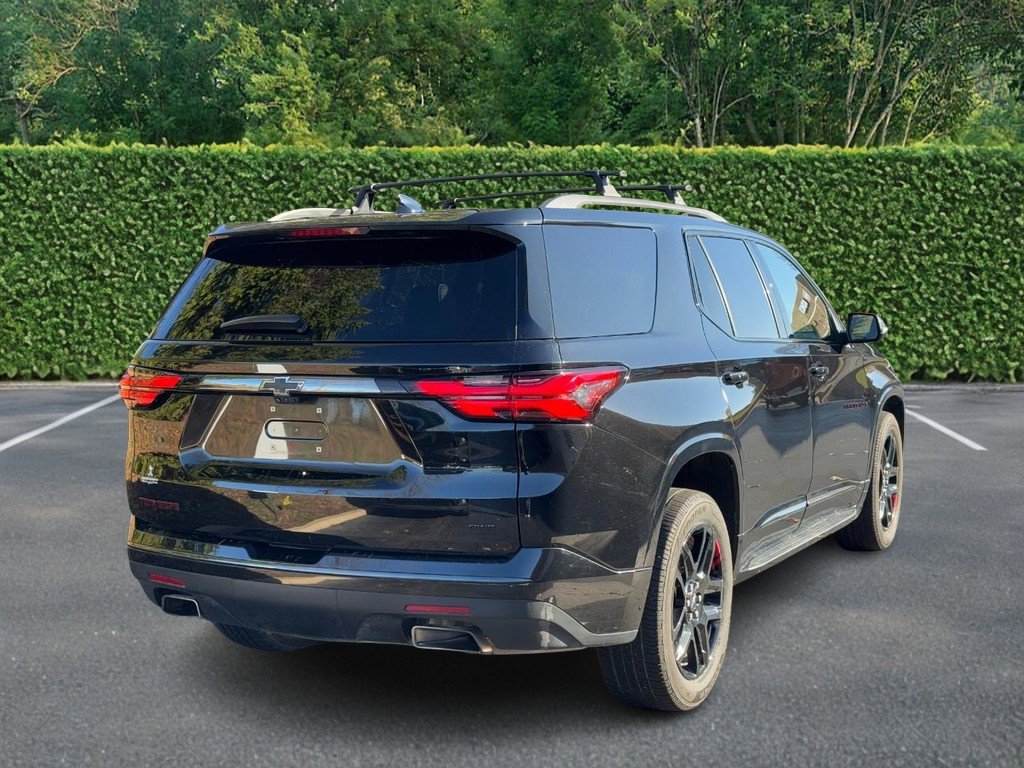 Used 2023 Chevrolet Traverse Premier w/ LPO, "Hit The Road" Package image 3