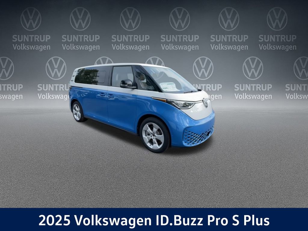 New 2025 Volkswagen ID. Buzz Pro S Plus video 2