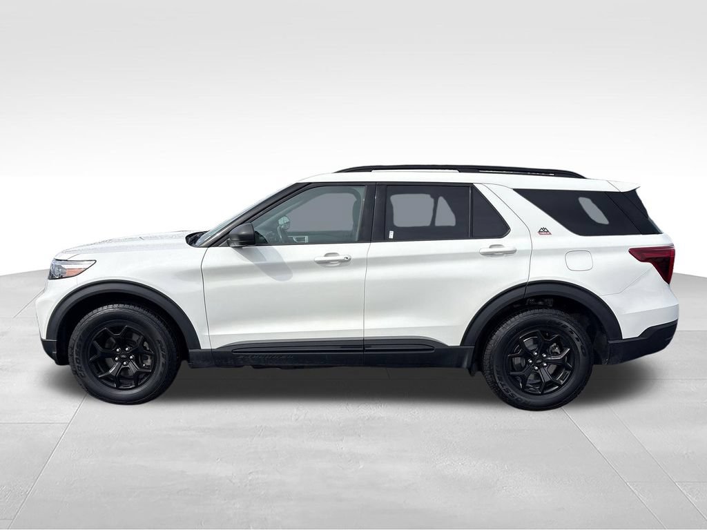 Used 2022 Ford Explorer Timberline AWD/4WD video 2