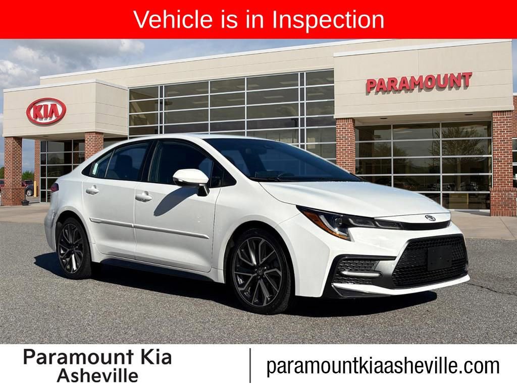 Used 2020 Toyota Corolla SE