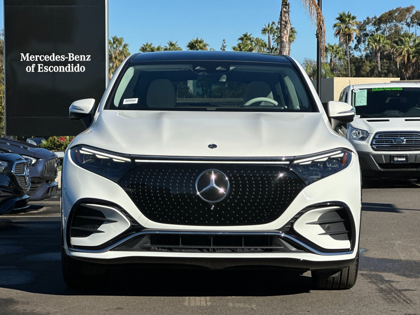 Certified 2023 Mercedes-Benz EQS 450+ SUV image 9