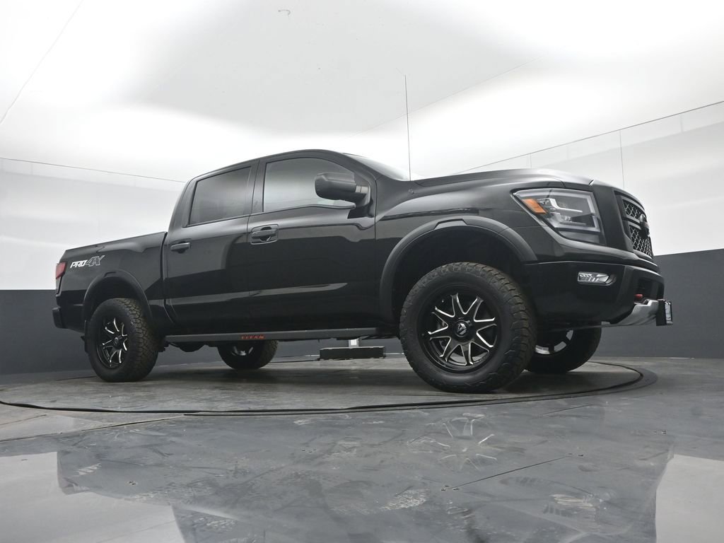 Used 2021 Nissan Titan PRO-4X w/ Off Road Protection Package image 53
