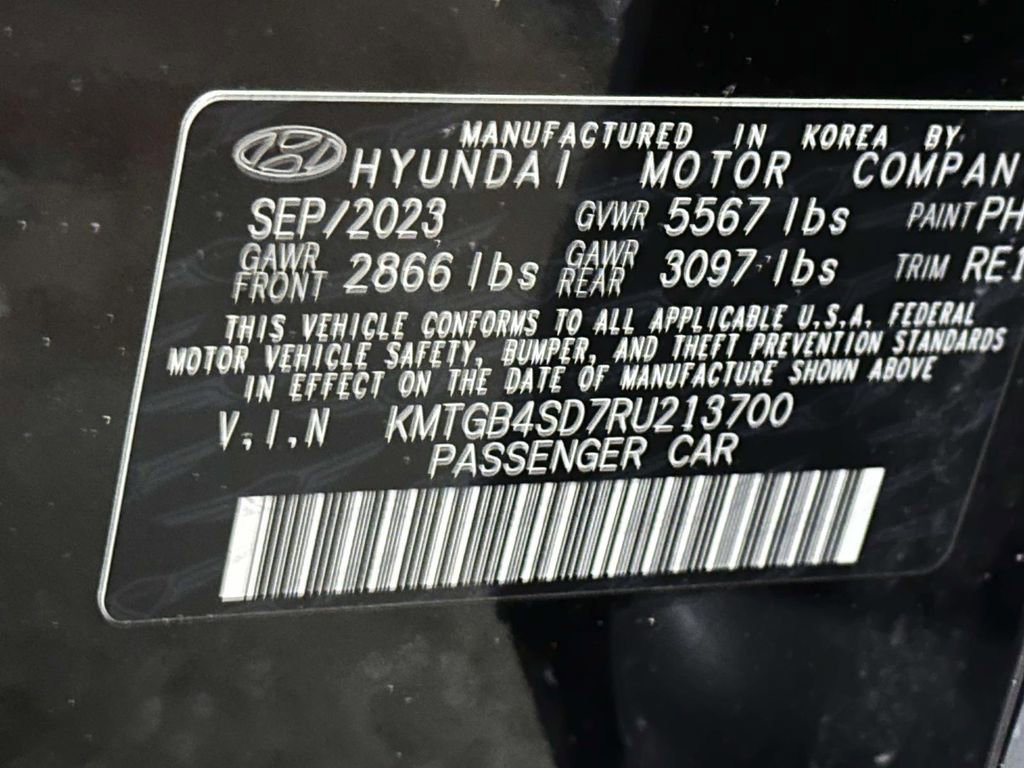 Used 2024 Genesis G80 3.5T Sport AWD/4WD image 41