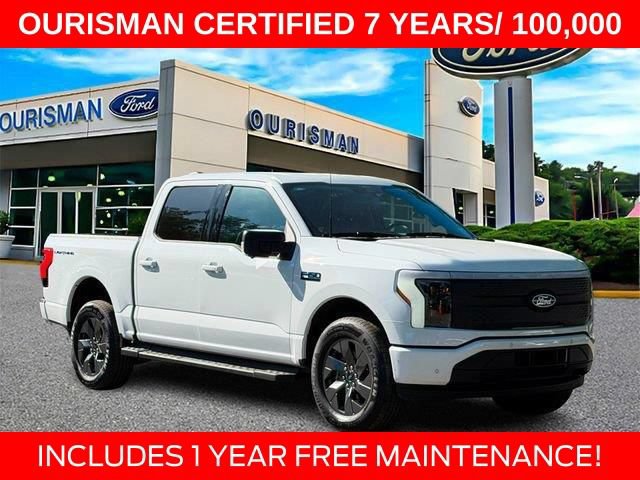 Used 2025 Ford F150 Lightning Flash AWD/4WD image 1