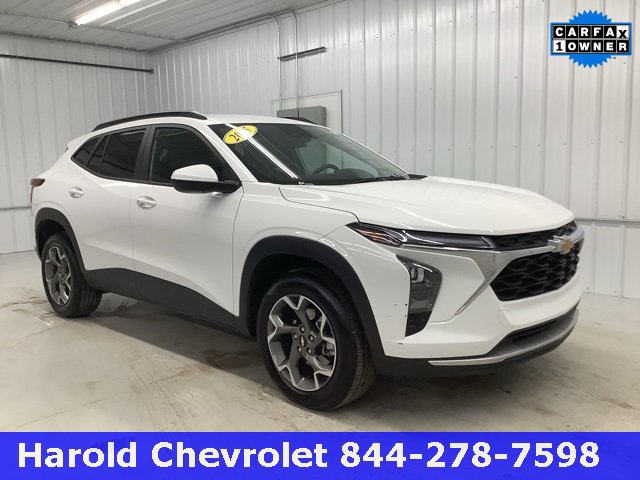 Used 2025 Chevrolet Trax LT w/ LT Convenience Package