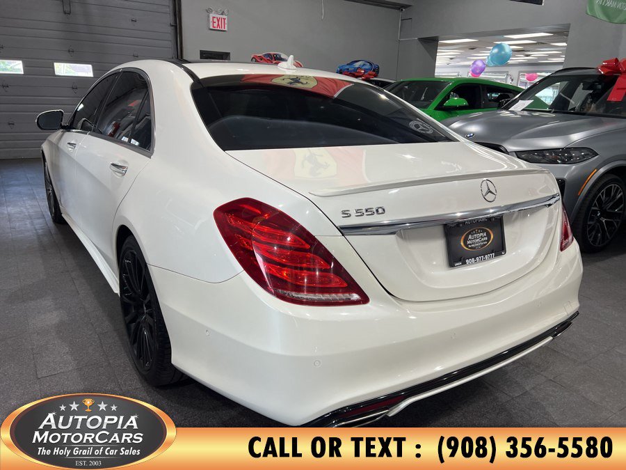 Used 2016 Mercedes-Benz S 550 Sedan image 3