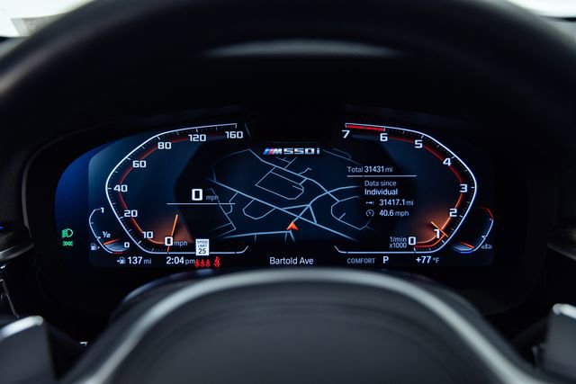 Certified 2023 BMW M550i xDrive w/ Executive Package image 2