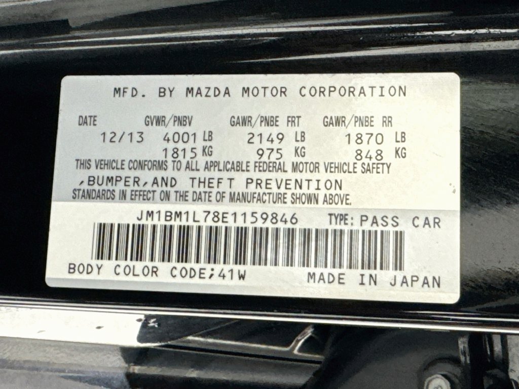 Used 2014 MAZDA MAZDA3 i Touring FWD image 17