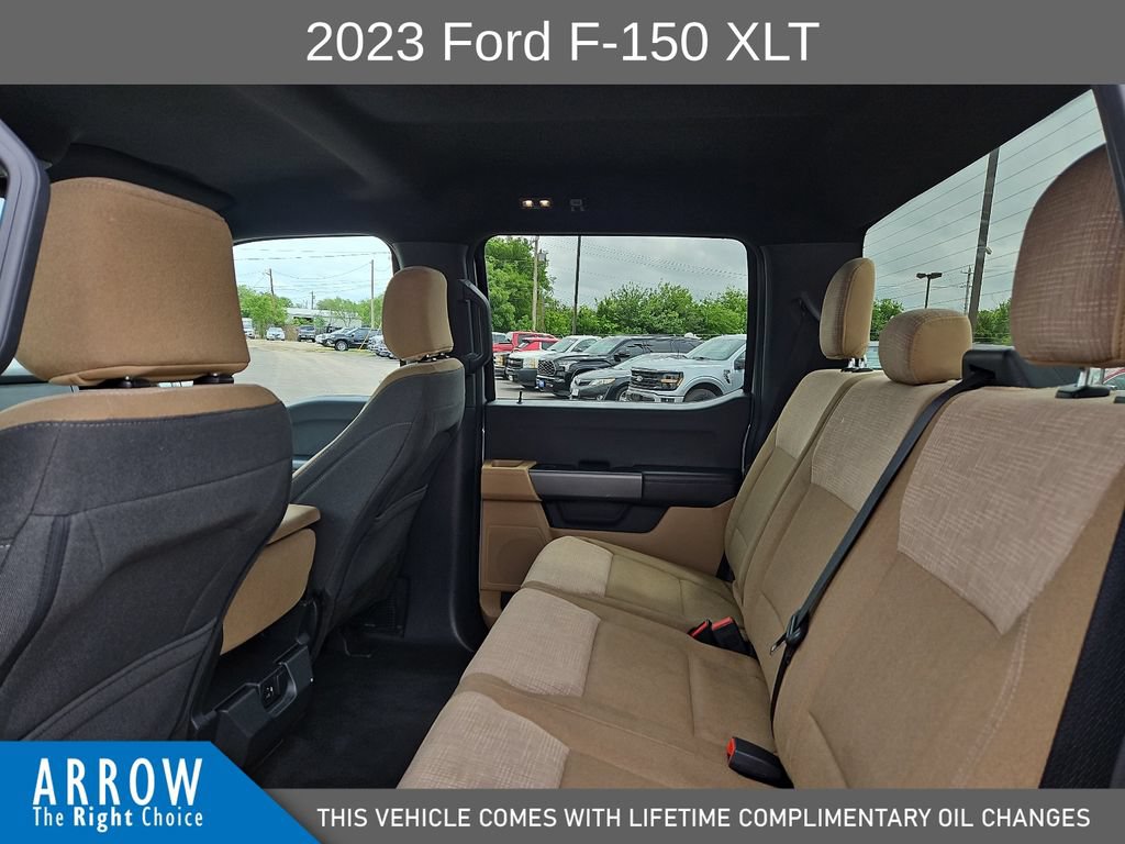Used 2023 Ford F150 XLT AWD/4WD image 19