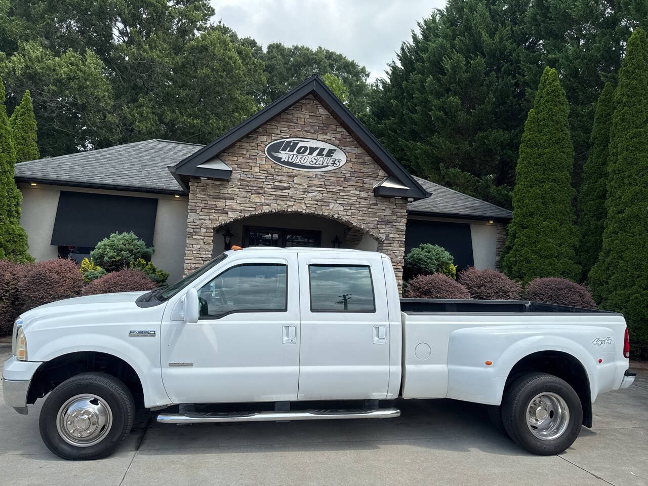 Used 2007 Ford F350 XL AWD/4WD image 1