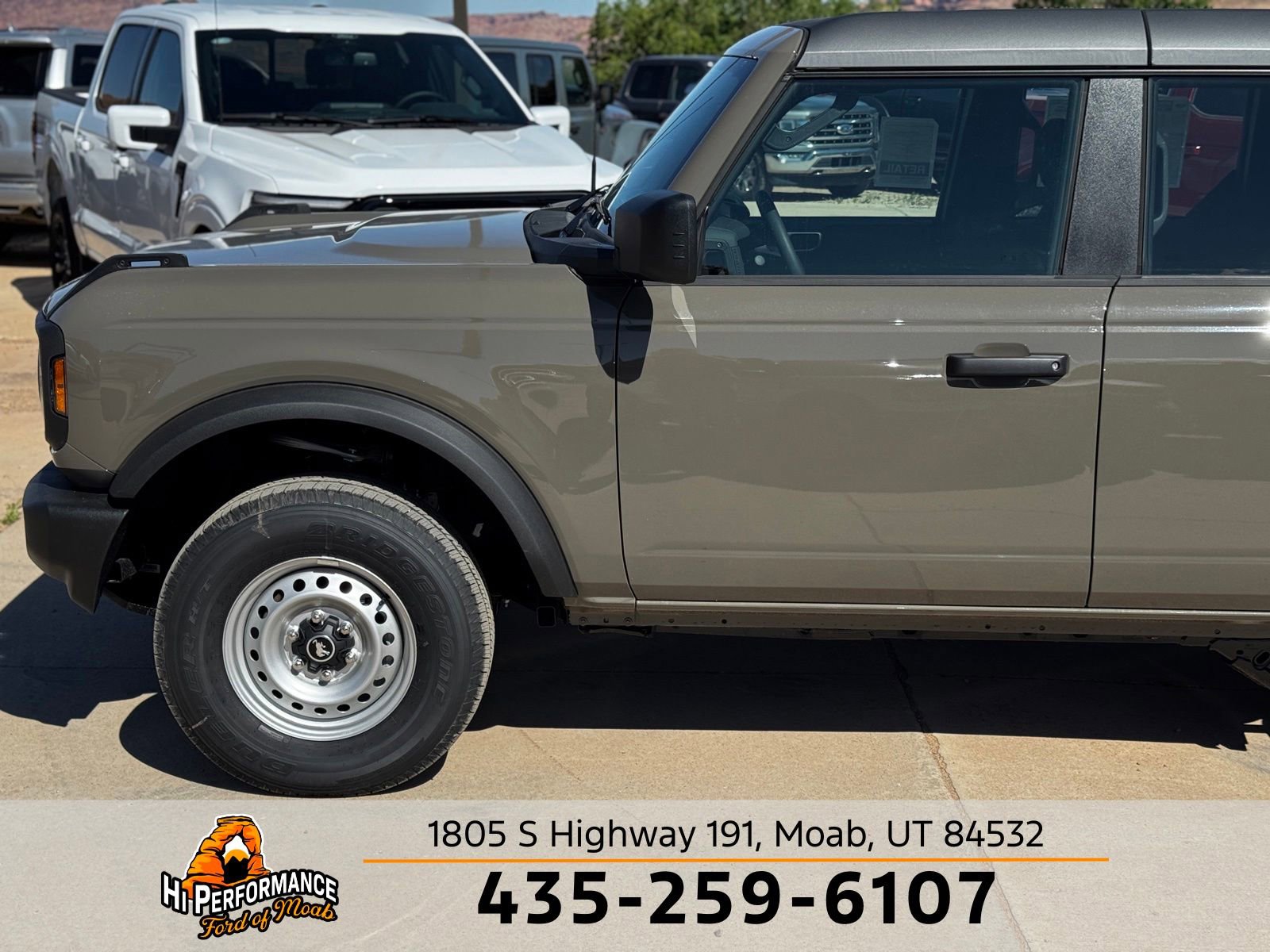 New 2026 Ford Bronco 4-Door AWD/4WD image 12