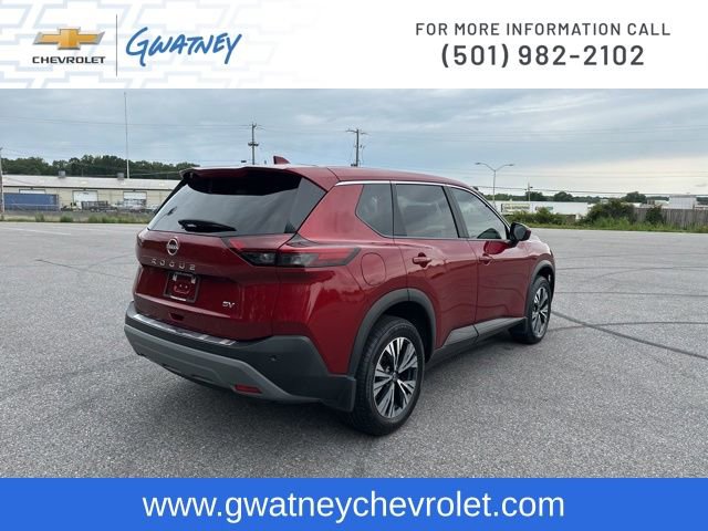 Used 2023 Nissan Rogue SV FWD image 5
