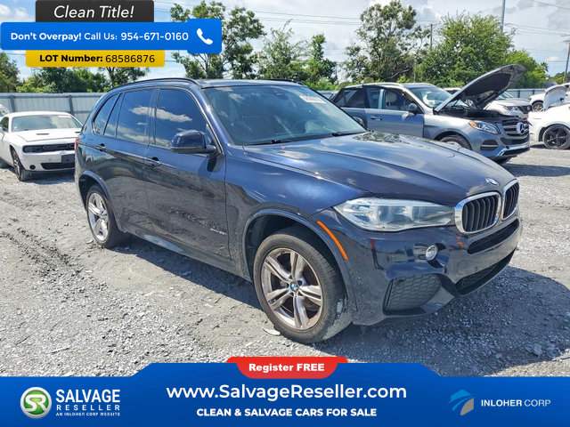 Used 2015 BMW X5 sDrive35i RWD image 5