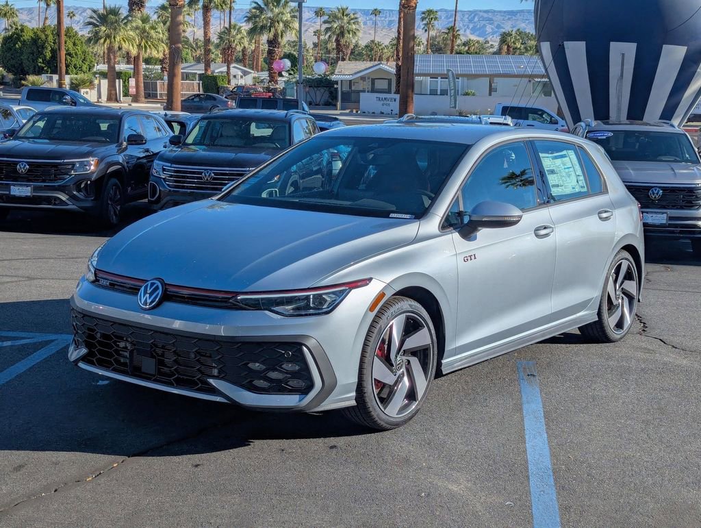 New 2025 Volkswagen GTI S image 8