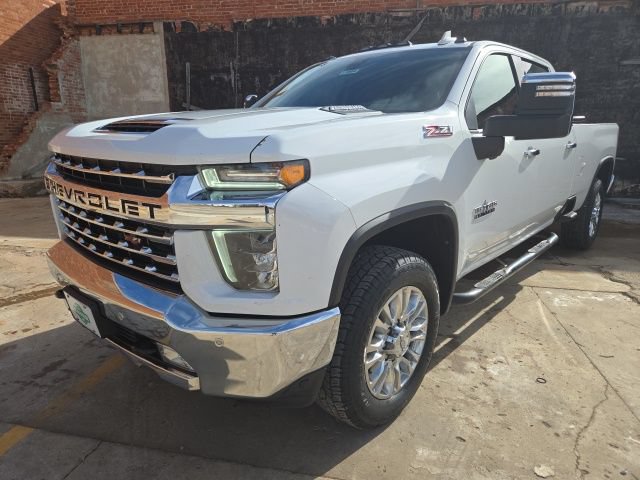 Certified 2022 Chevrolet Silverado 3500 LTZ w/ LTZ Texas Edition