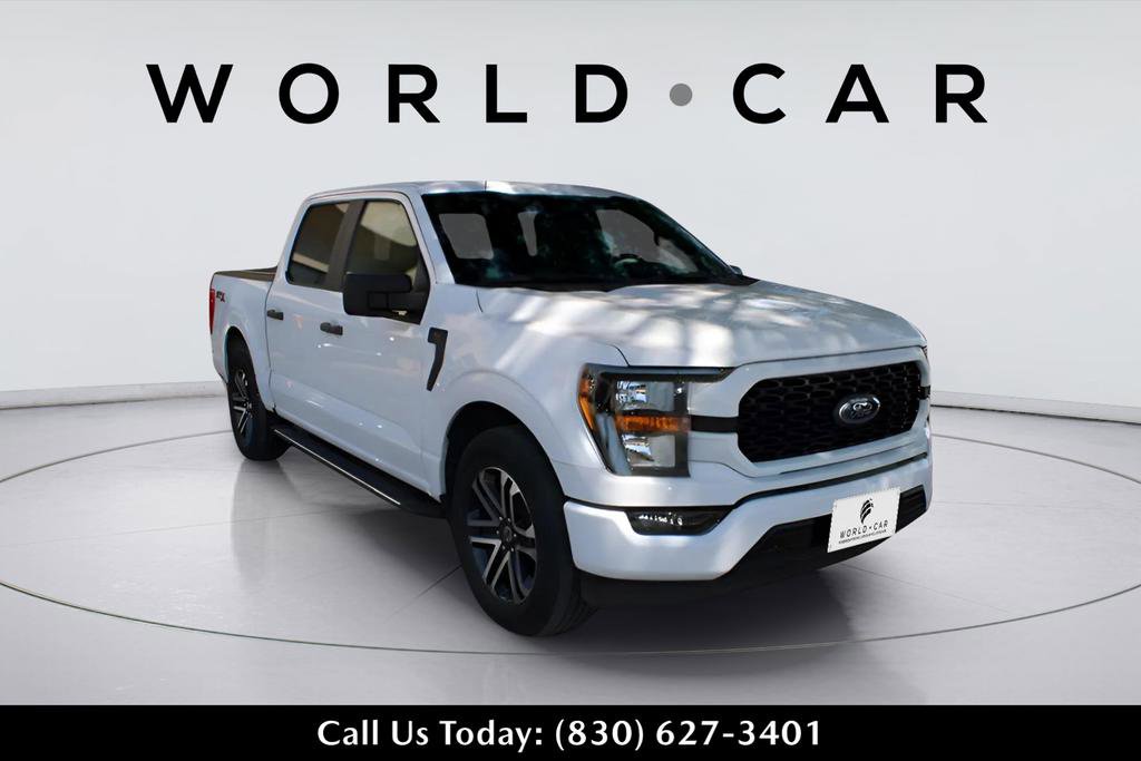 Used 2023 Ford F150 XL w/ STX Appearance Package RWD image 1