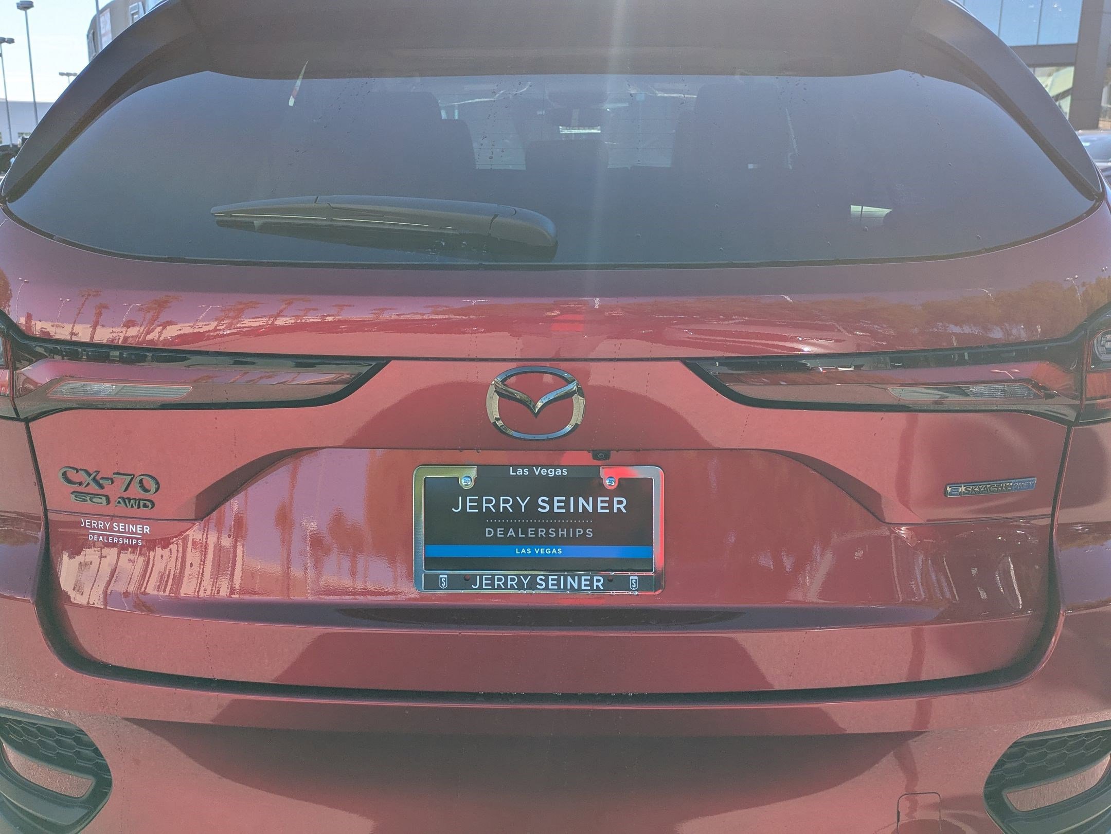 New 2026 MAZDA CX-70 SC image 12