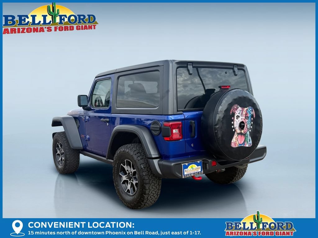 Used 2019 Jeep Wrangler Rubicon w/ LED Lighting Group AWD/4WD image 2
