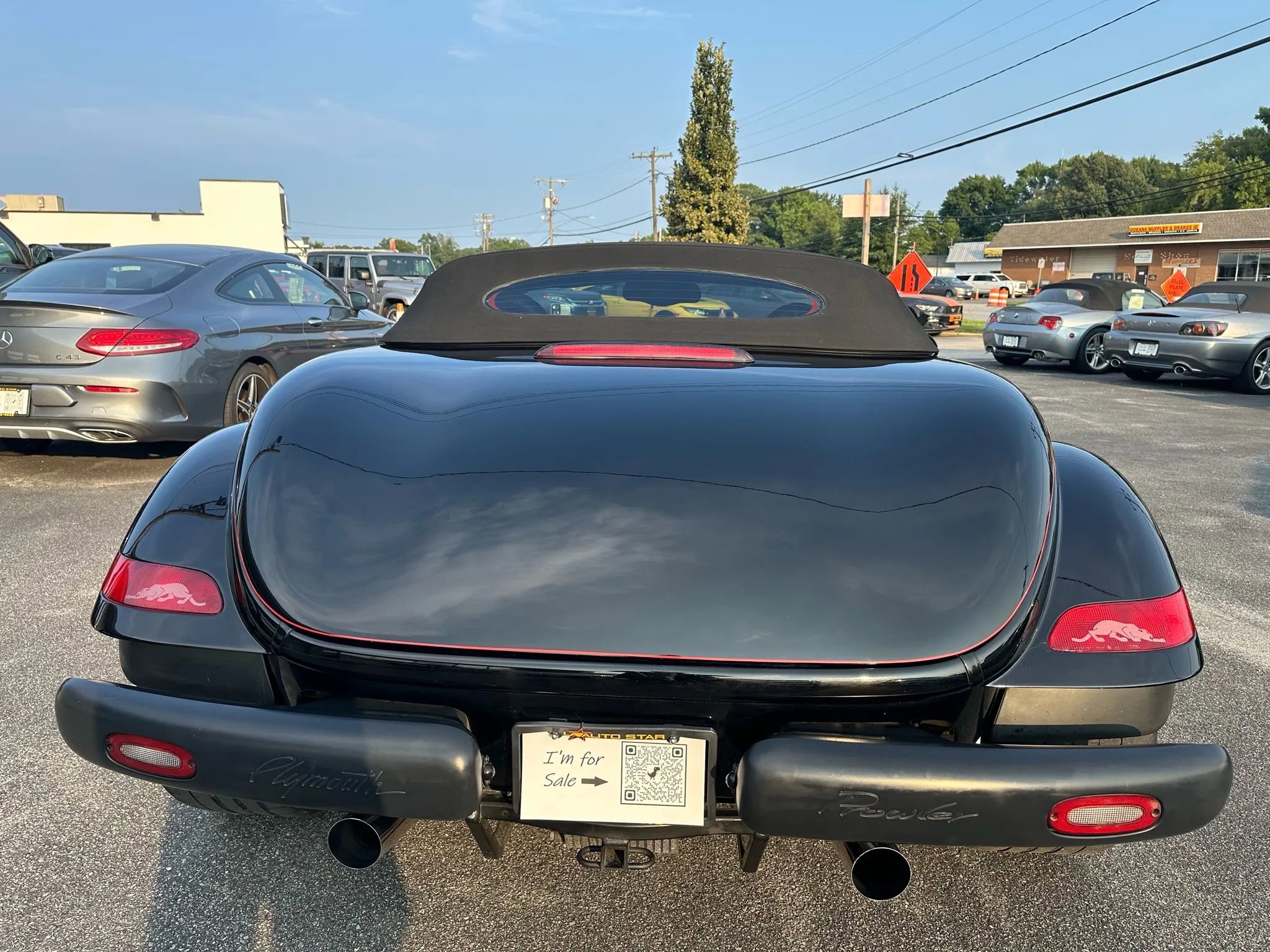 Used 2000 Plymouth Prowler RWD image 7