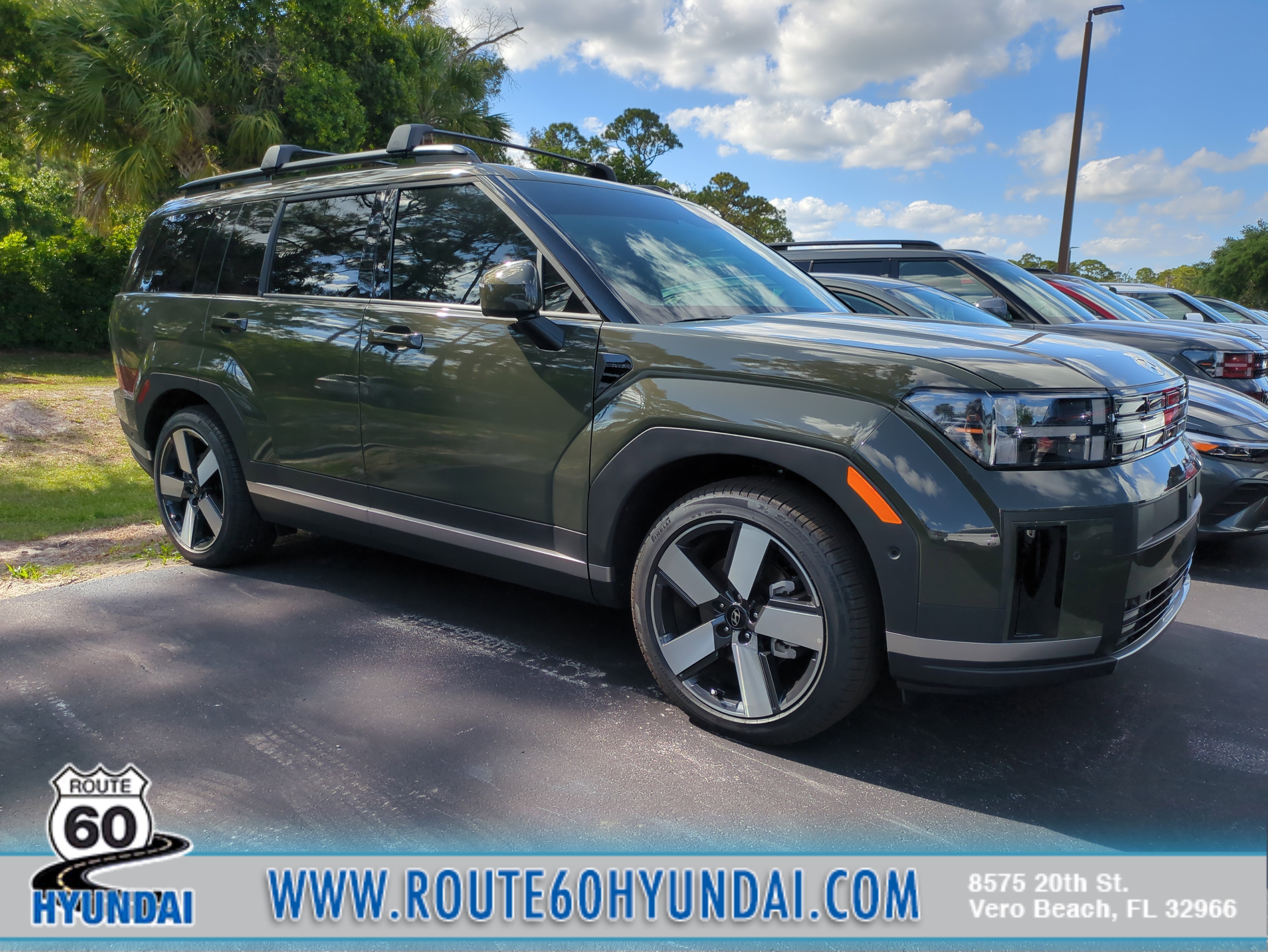 Certified 2026 Hyundai Santa Fe Limited AWD/4WD image 1