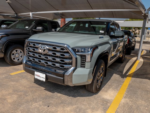 New 2026 Toyota Tundra Platinum image 1