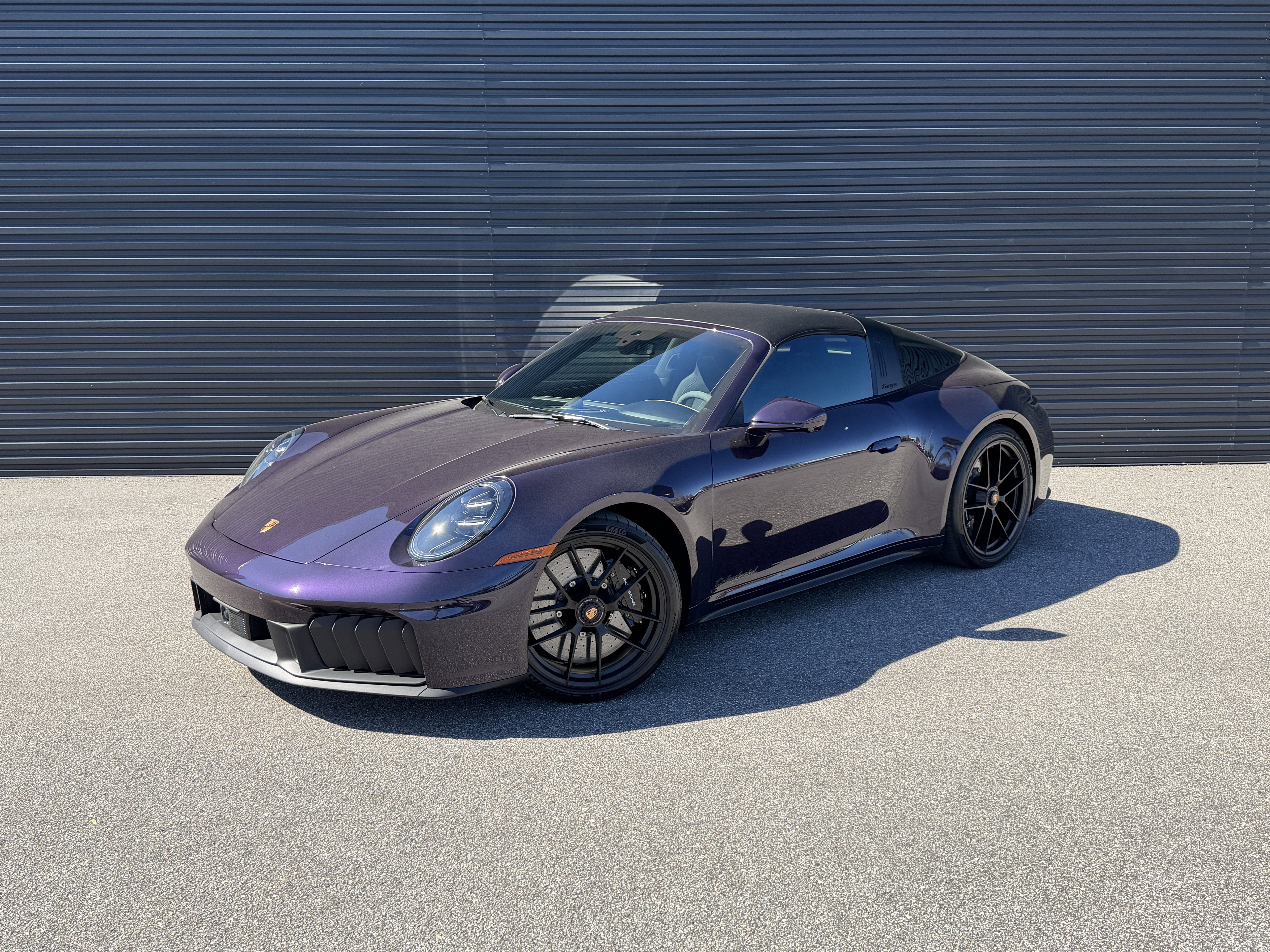 Certified 2025 Porsche 911 Targa 4 GTS