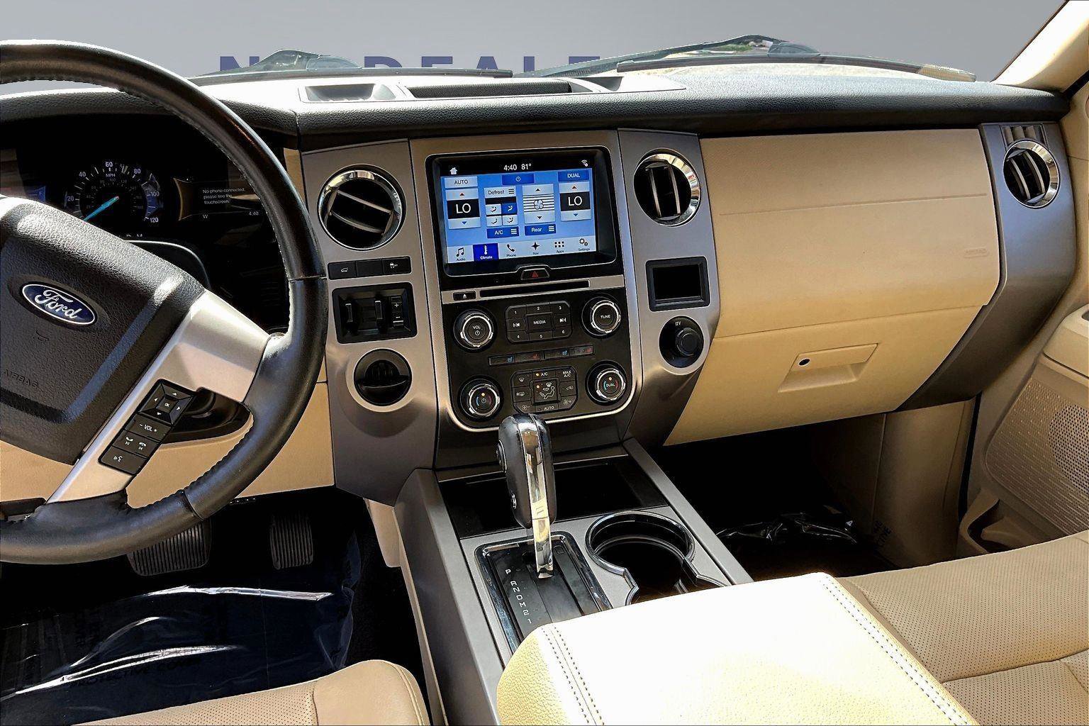 Used 2017 Ford Expedition Limited w/ Equipment Group 301A image 9