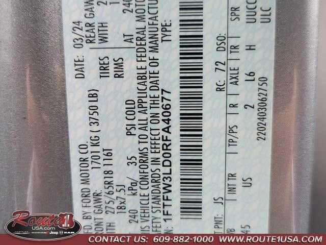 Used 2024 Ford F150 XLT w/ Mobile Office Package image 34