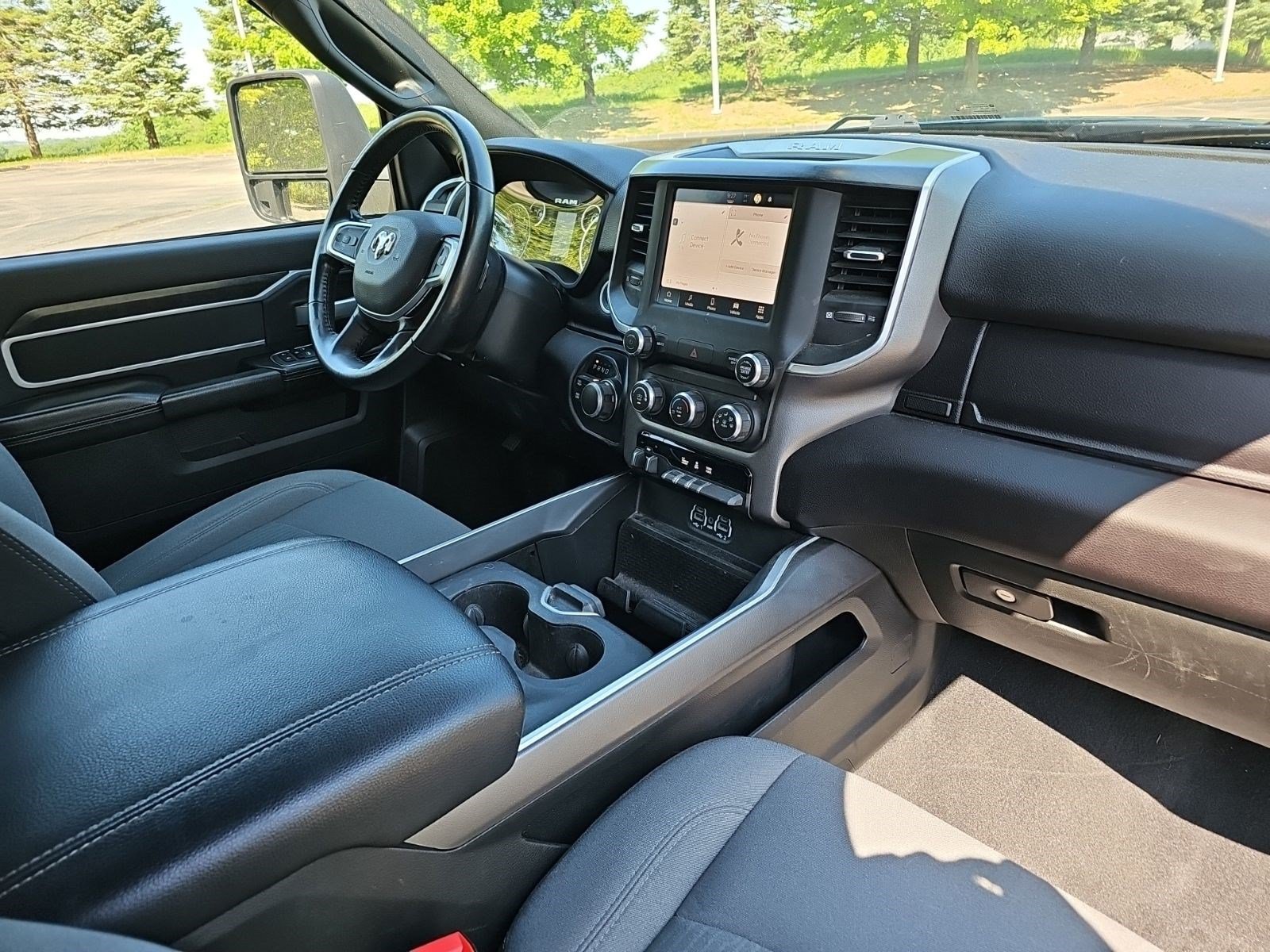 Used 2024 RAM 3500 Big Horn w/ Bed Utility Group AWD/4WD image 14