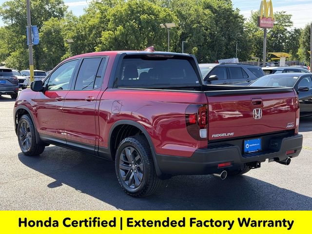 Certified 2023 Honda Ridgeline Sport image 3
