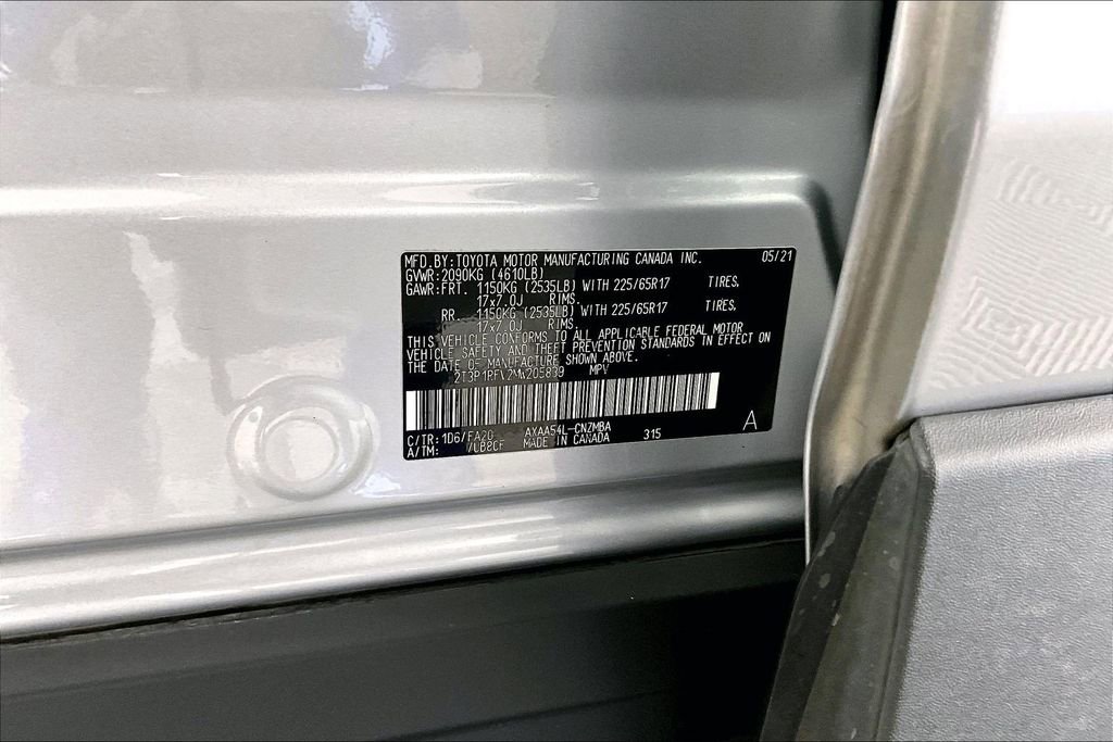 Used 2021 Toyota RAV4 XLE image 32