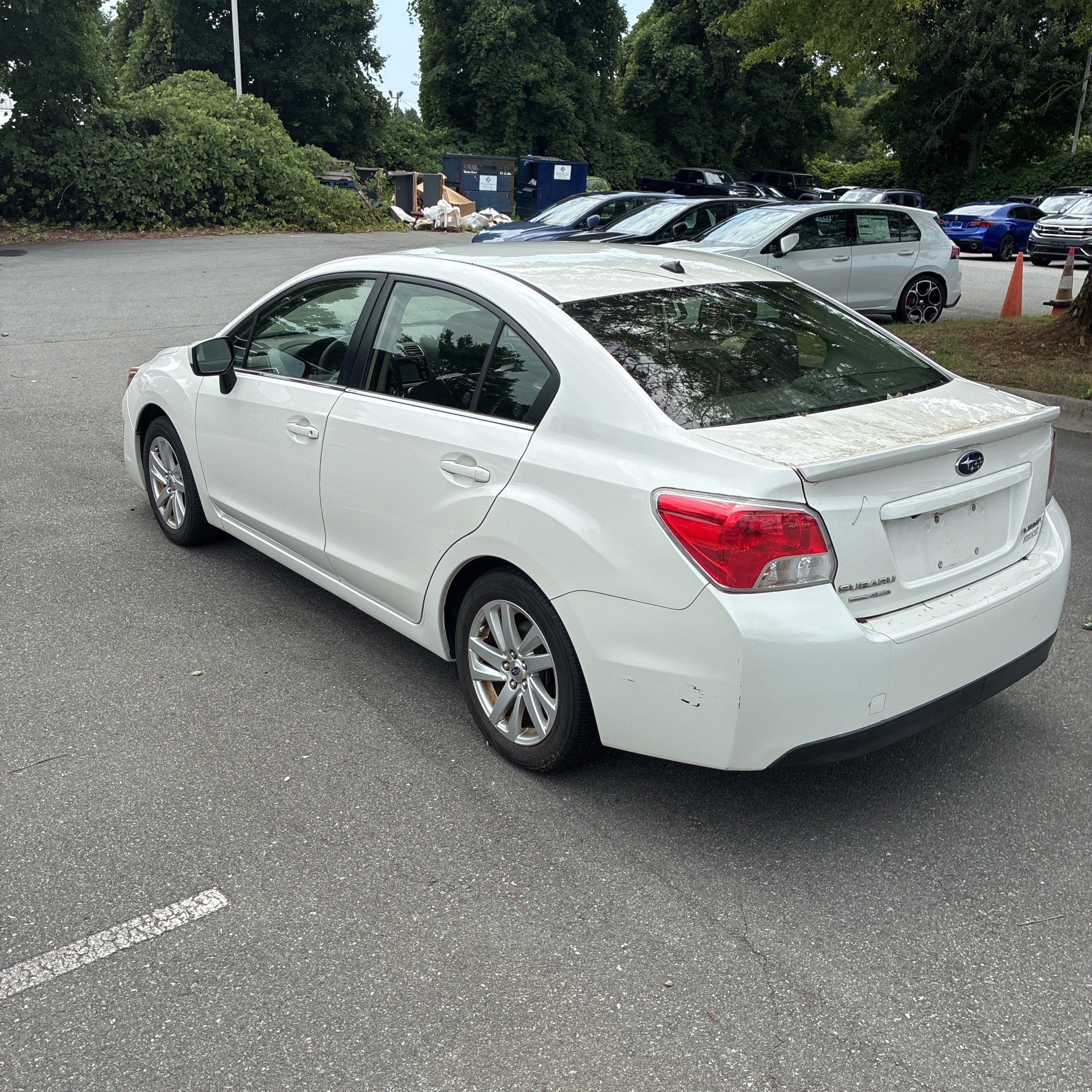 Used 2016 Subaru Impreza 2.0i Premium w/ Popular Package #2 AWD/4WD image 12