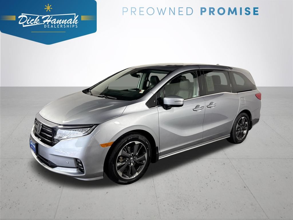 Used 2023 Honda Odyssey Elite
