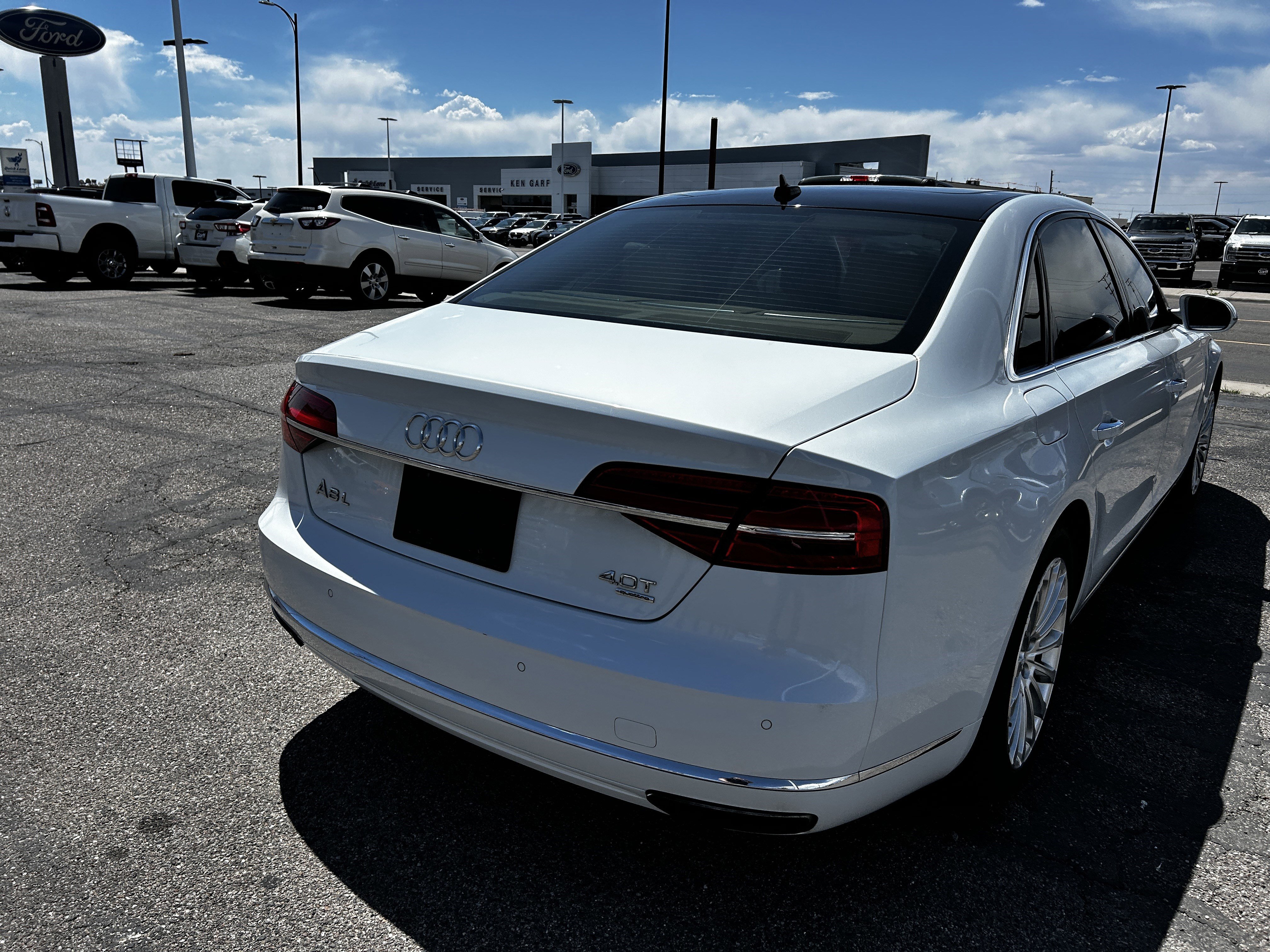 Used 2015 Audi A8 L 4.0T w/ Premium Package AWD/4WD image 5