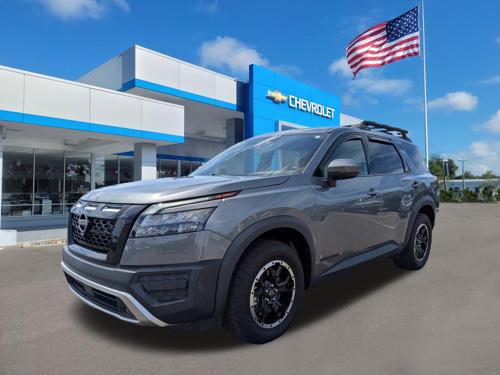 Used 2023 Nissan Pathfinder Rock Creek image 8