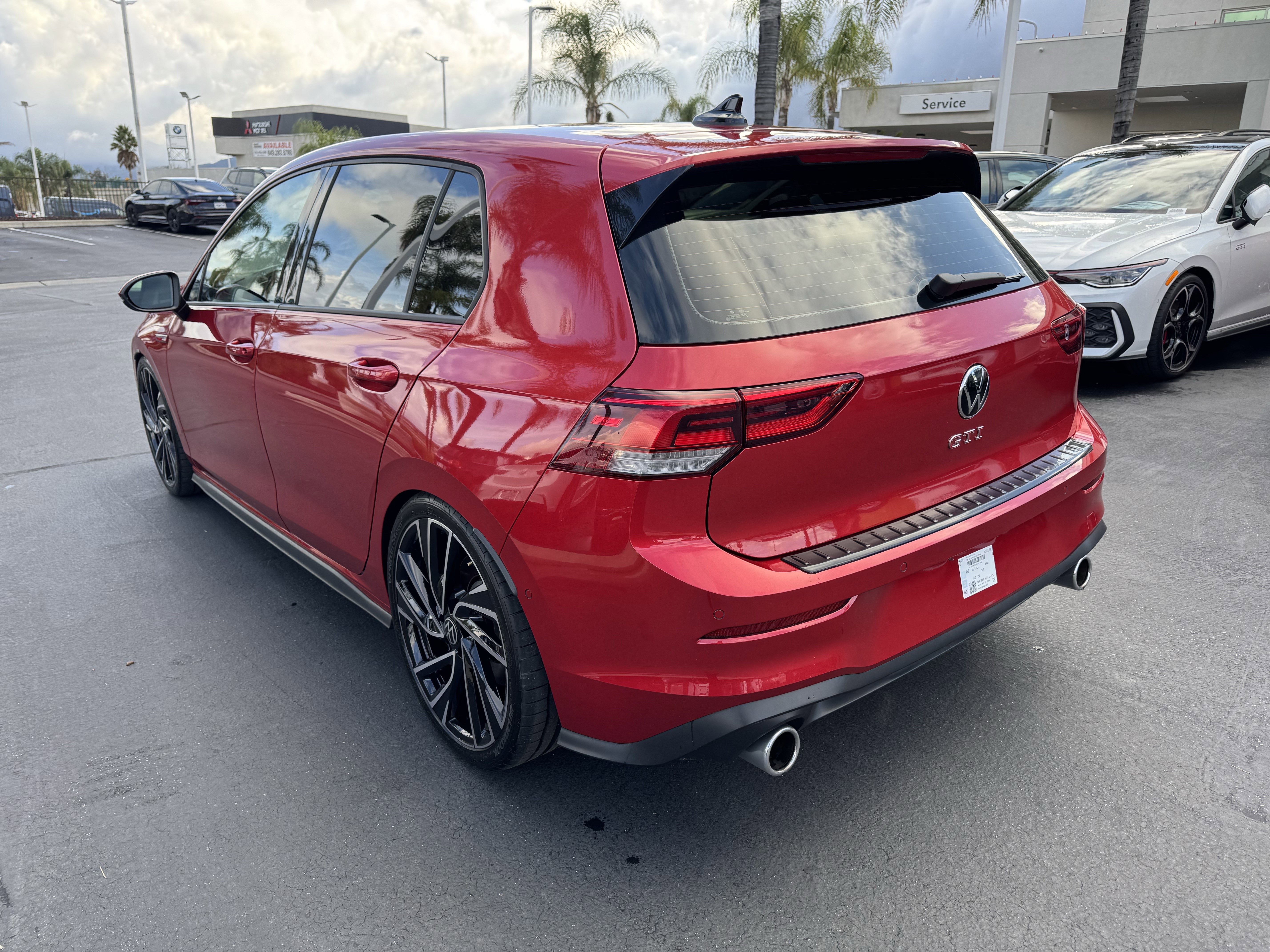 Used 2024 Volkswagen GTI Autobahn image 8