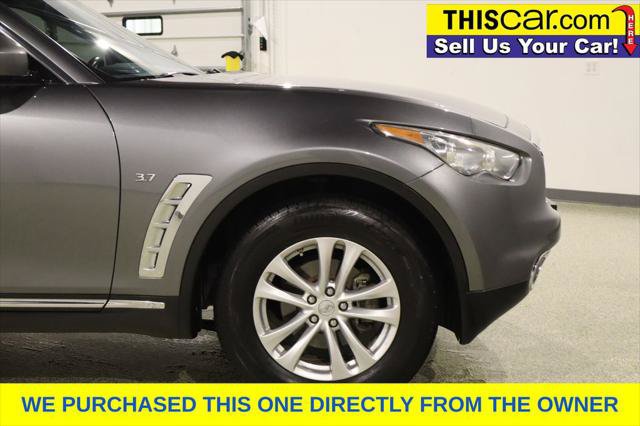 Used 2017 INFINITI QX70 AWD image 11