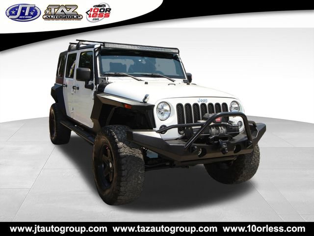 Used 2017 Jeep Wrangler Unlimited Sport w/ Quick Order Package 24S