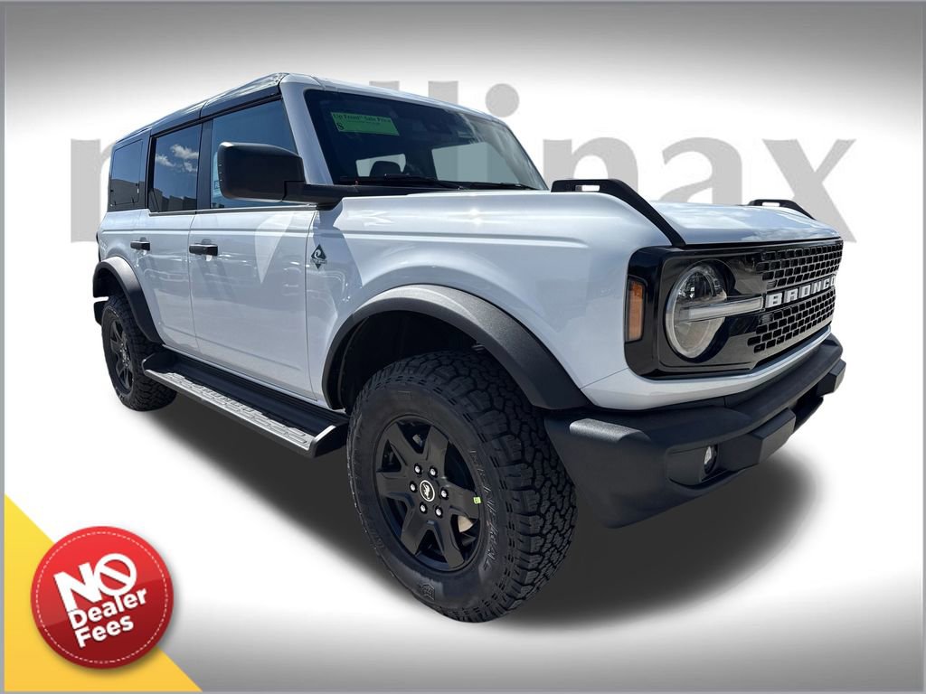 New 2025 Ford Bronco Outer Banks w/ Black Appearance Package