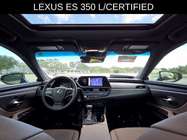 Used 2025 Lexus ES 350 w/ Premium Package FWD image 19