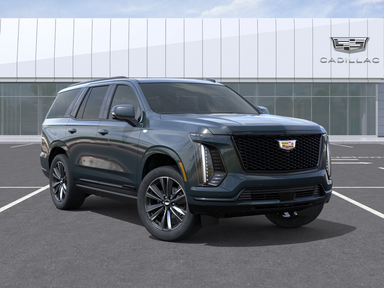 New 2026 Cadillac Escalade Sport w/ Touring Package AWD/4WD image 7